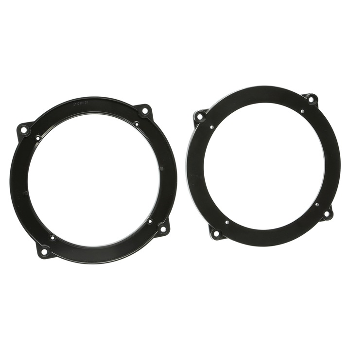 Рамки за високоговорители ACV, комплект 2 броя, 165 мм, пластмасови, за Audi A3 2003-2012, Mercedes E-Class (W211) 2002-2012