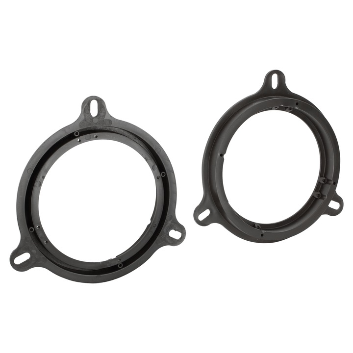 Ramki glosnikowe ACV, set 2 buc, 165 mm, pentru Dacia Dokker, Logan, Lodgy, Nissan Note, Qashqai, montaj usor