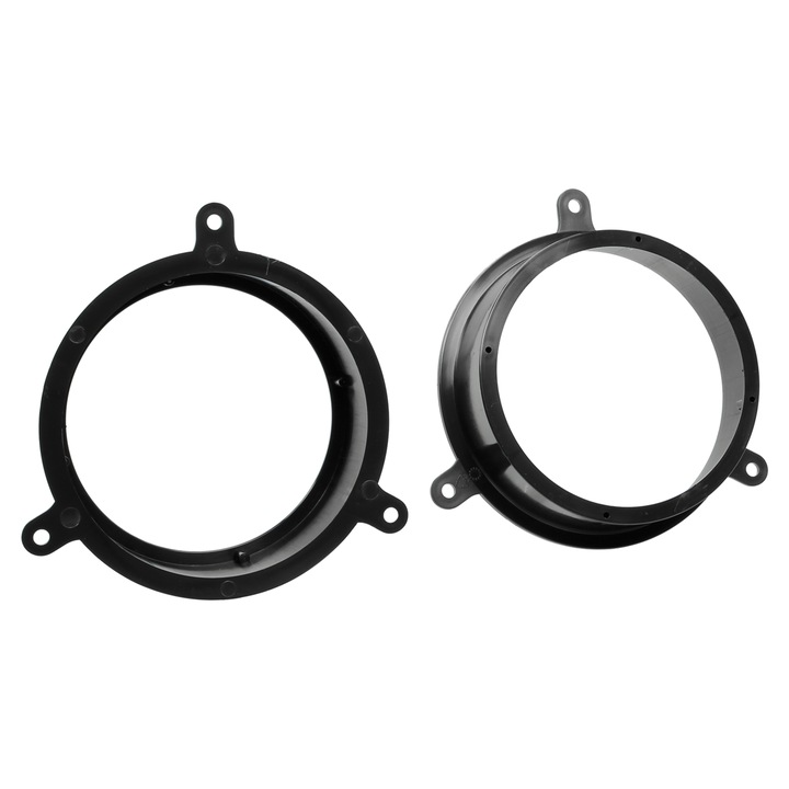 Ramki glosnikowe ACV, set 2 bucati, 165mm, plastic, pentru Renault Megane III, Scenic III, Scenic IV, Grand Scenic