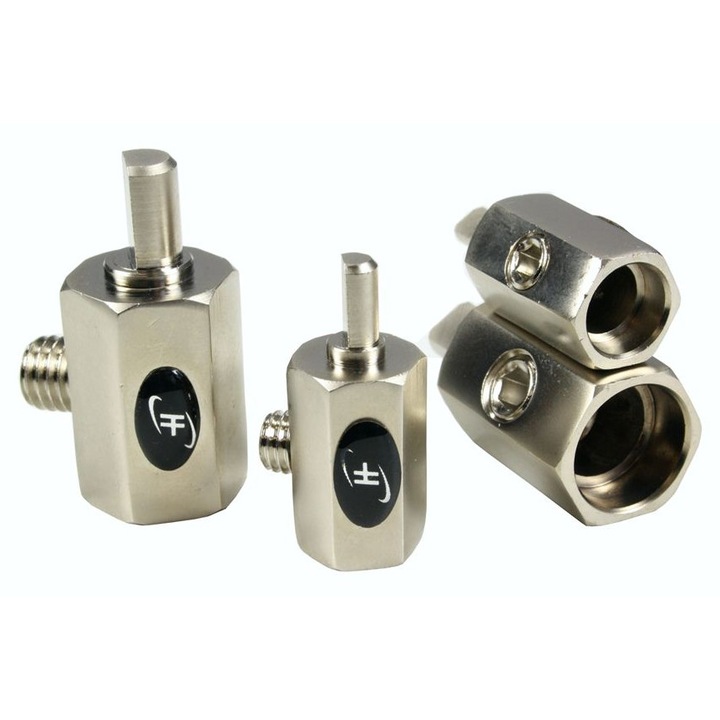 Tápkábel reduktor Hollywood, 53mm2-ről 21mm2-re, platina-matt