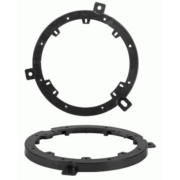 Ramki glosnikowe ACV, 165mm, set 2 bucati, pentru Chrysler, Dodge, Jeep, usi fata