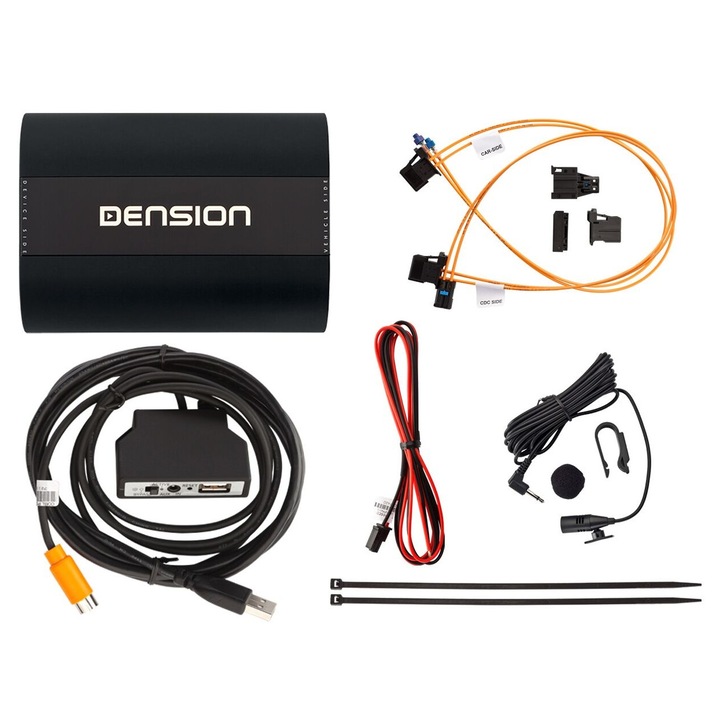 Dension Gateway 500S BT GPS navigáció, Dual FOT, 320 GB, Audi, BMW, Mercedes, Porsche