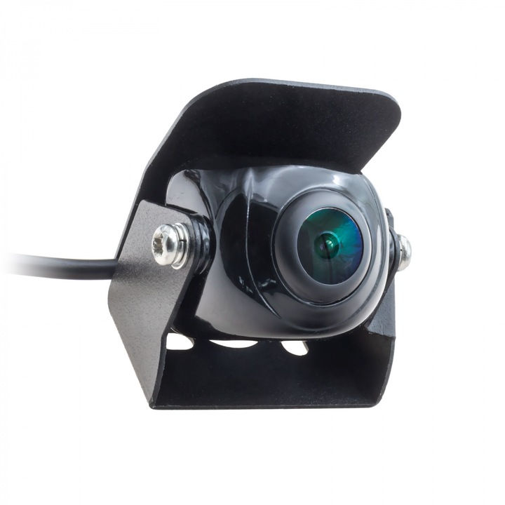 Камера за задно виждане ACV с помощни линии, черна, размери 29x22x24mm