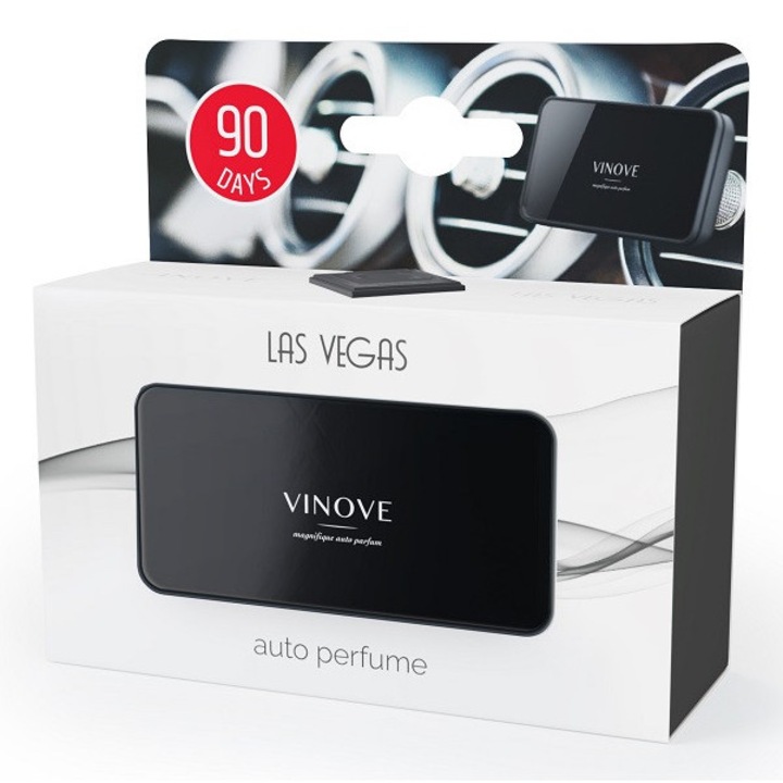 Autóillatosító, AMIO, energizáló illat, 7.4x3.7cm, többszínű