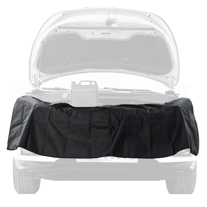 AMiO autóhuzat, univerzális védelem, olajálló, újrafelhasználható, az autó elejére