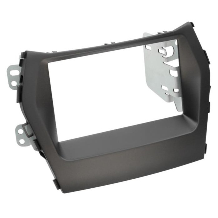 Hyundai Santa Fe 2 DIN autórádió beszerelő keret (381143-25)