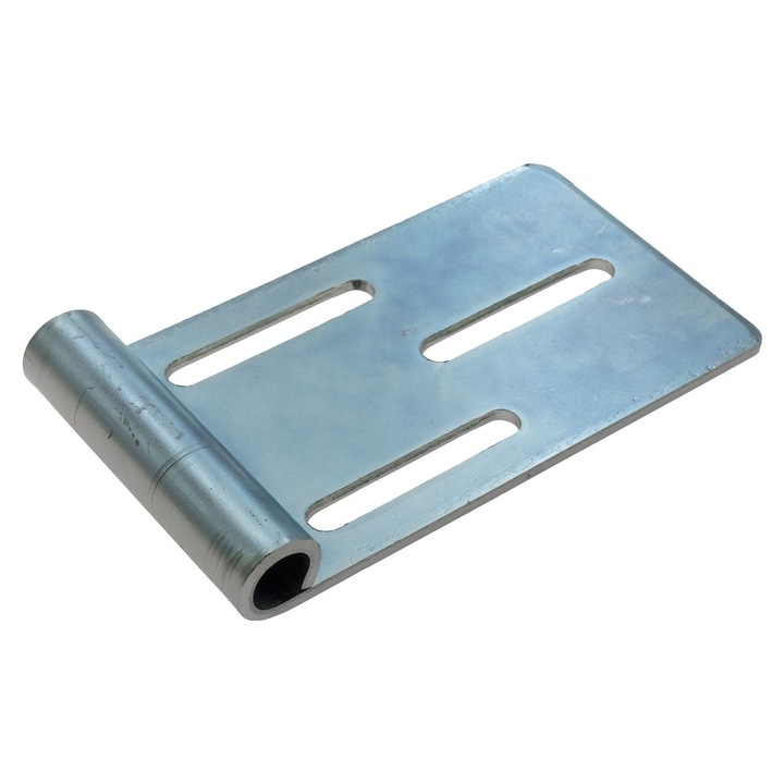 Maner superior role pentru usi glisante, Wisniowski, material rezistent la coroziune, montaj simplu, argintiu