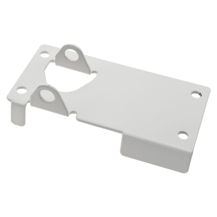 Carcasa inferioara rola pentru usi, Wiśniowski, Alb