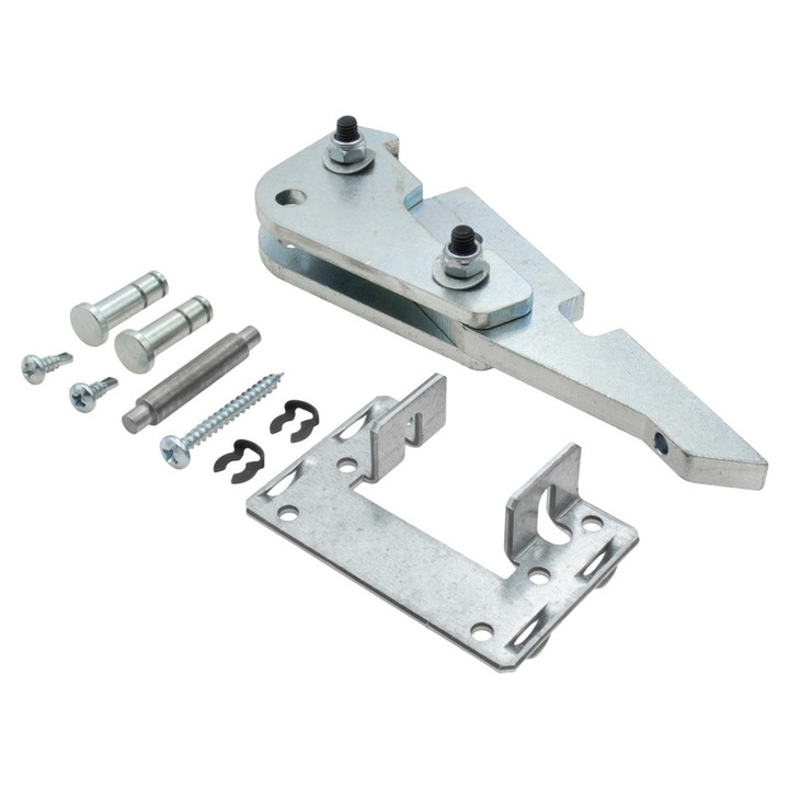 Blocare mecanica pentru usi de garaj, wisniowski, compatibila cu sine Somfy