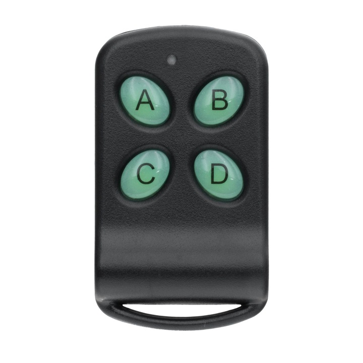 Telecomanda, 4G433, ELDRIM, 4 canale, 433,92MHz, dimensiuni 62x35x13mm, alimentare 12V