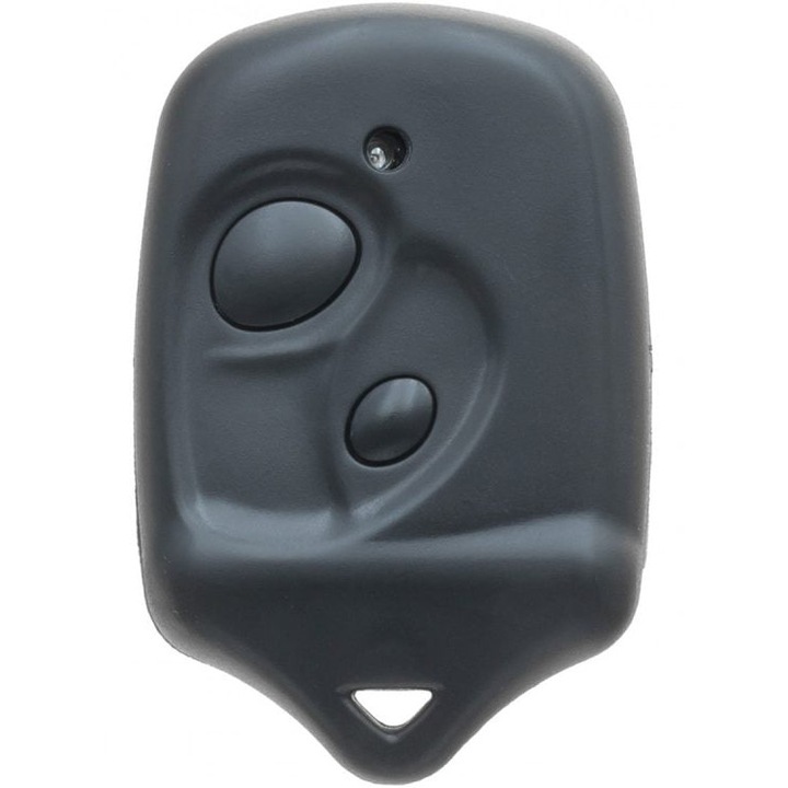 Telecomanda, ELDRIM, 2 butoane, frecventa 433,92MHz, dimensiuni 59x39x12mm, 50-130m raza de actiune