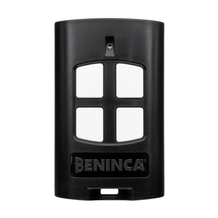 Telecomanda, Beninca TO.GO4A, 4 canale, 433,92 MHz, 65x40x14 mm