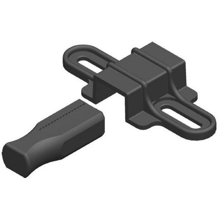 Limitator de intrerupator mecanic pentru porti automatizate, wylacznika, reglabil, negru