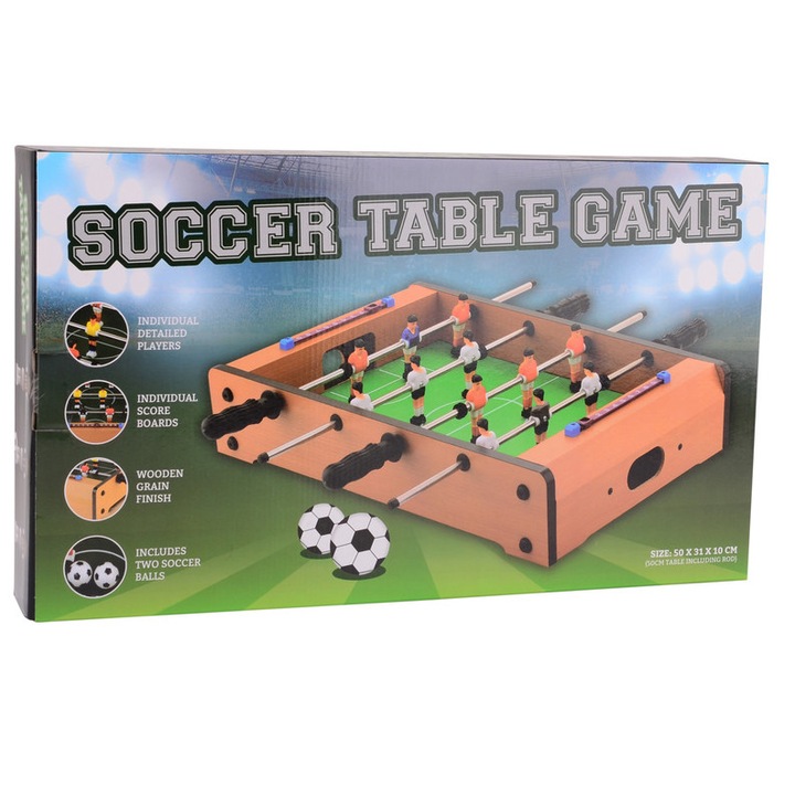 Masa de foosball 50x31x10cm
