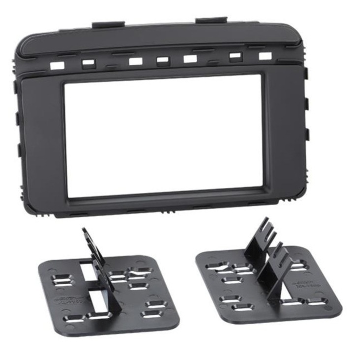 Rádiókeret 2 DIN ACV Kia Sorento (UM) 03/2015 -> modellekhez, fekete, mérete 98x173mm