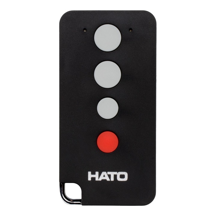 Pilot HATO SILENT, 3 canale, negru, 71x35x12mm