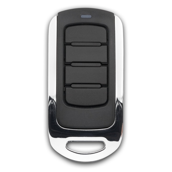 Дистанционно Proxima за Genius Bravo и Echo (433 RC), 4 бутона, честота 433,92 MHz, сребристо-черен цвят