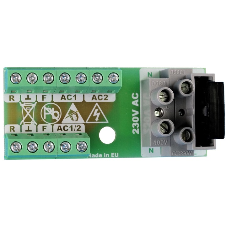 Modul de conectare eL03, Wisniowski, pentru controler eL16Q, 24Vdc/12Vdc