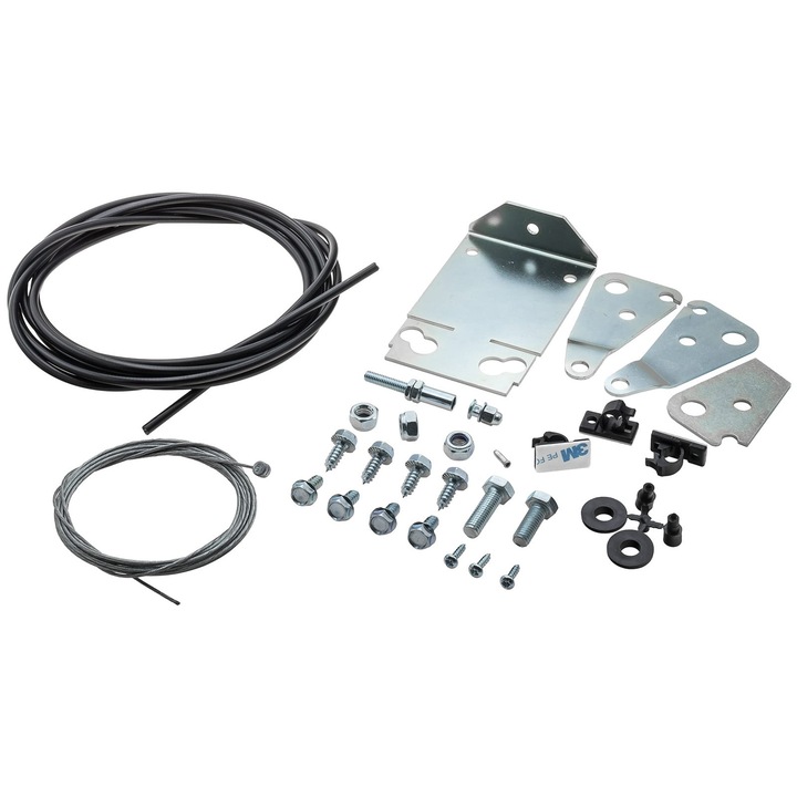 Deblocarea pentru usi de garaj segmentate, Wisniowski, Argintiu