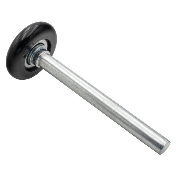 Rola pentru automatizare, 46x11x125, Wisniowski, argintiu/negru