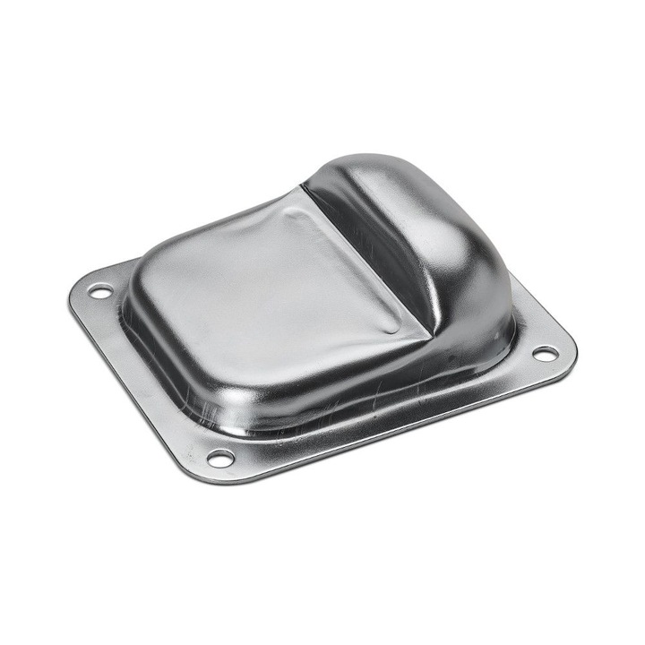 Opritor pentru poarta cu doua aripi WDB 158mm x 138mm, constructie solida, elemente amortizatoare