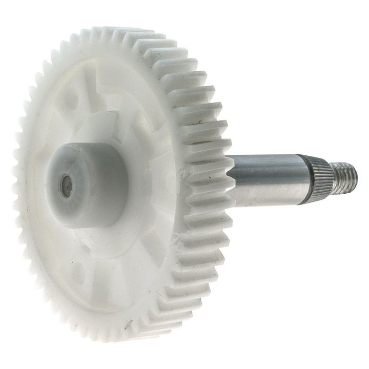 Roata melcata + ax modul M4., Wiśniowski, pentru motorul 433 000 080