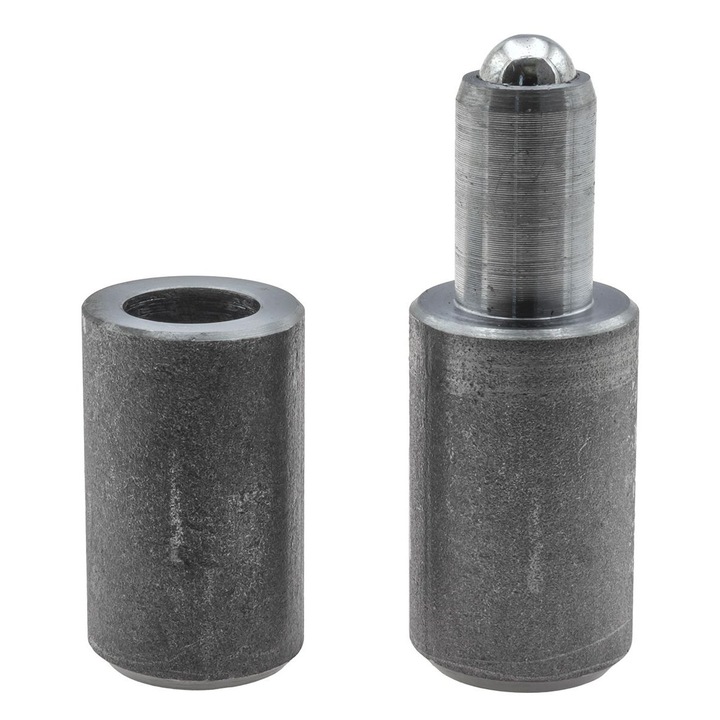 WDB zsanérok, golyós, 30mm x 101mm, kiváló minőségű acél, horganyzott bevonat