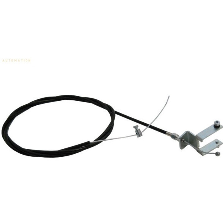 Set de dezactivare externa pentru usi garaj, Key Automation, Negru