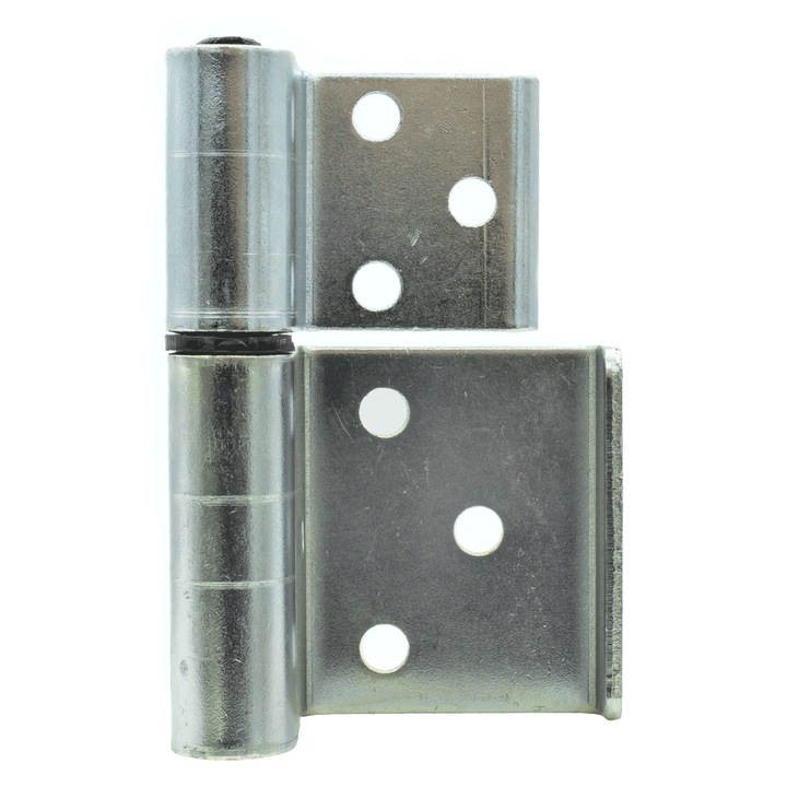 Balamale, Wisniowski, komplett egyenes zsanér, 35x40mm, kapuhoz