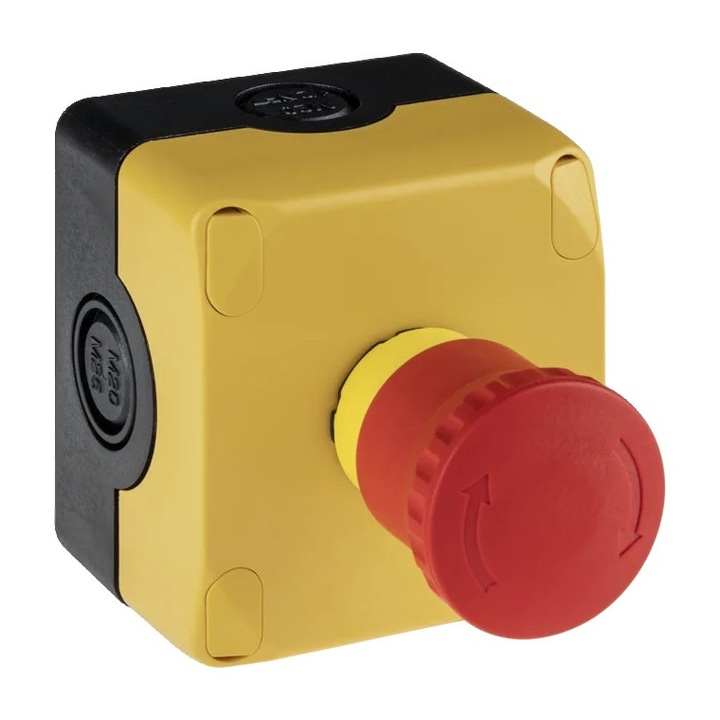 SOMMER biztonsági kapcsoló, IP65, műanyag, automatizálási rendszerekhez