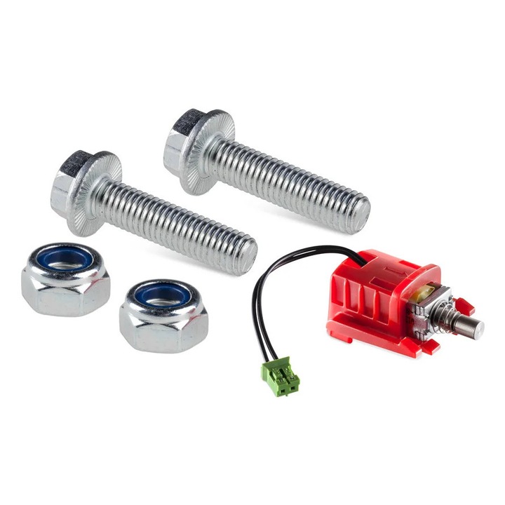 Set magneti blocanti Lock RC 2, SOMMER, mecanica, rezistenta 300 kg, pentru porti automate