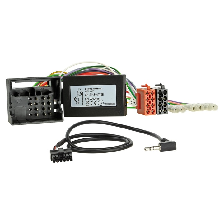 Управление от волана ACV за Seat, Skoda, Volkswagen, функция климатик и PDC, 2010-2016