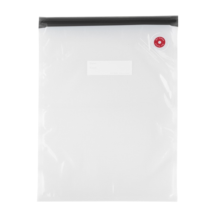 Set 10 torebek prozniowych Kuchenprofi, 5,5 l, 28x40cm, reutilizabile