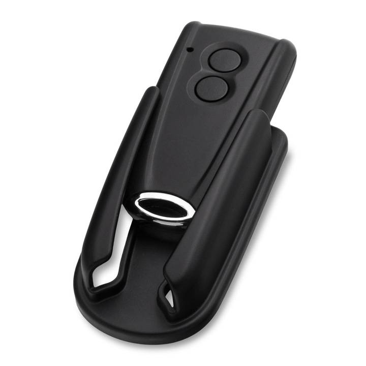 Telecomanda, Hormann ECOSTAR 433,92 MHz cu 2 canale, negru, 66x30x14mm