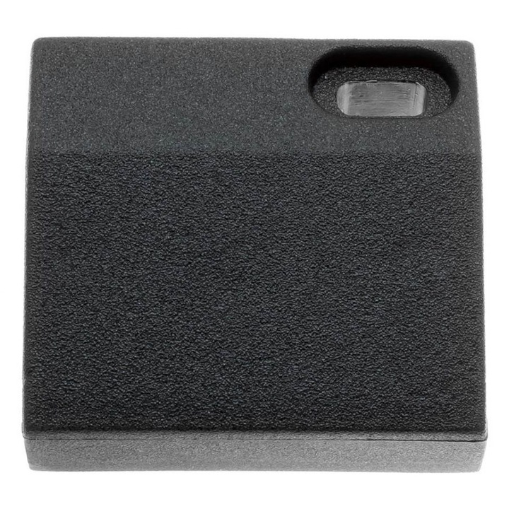 Magnet si carcasa pentru poarta, wisniowski, pentru actionare, Negru