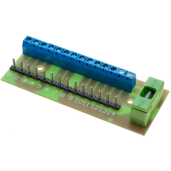 Placă de expansiune cu terminale cu șurub pentru Arduino Nano, Wiśniowski, multicolor