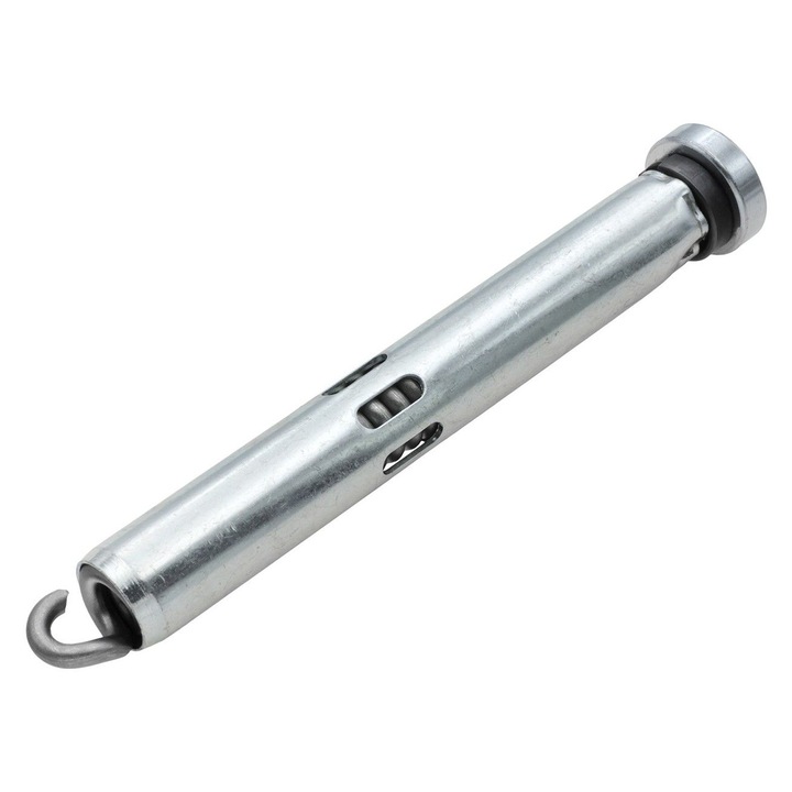 Wiśniowski E68.01 zsanér, rugós, 10x5cm, ajtókhoz és kapukhoz