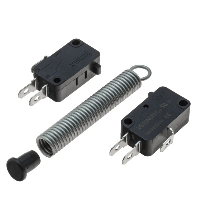 Comutator mecanic pentru porti, Wisniowski ST2, negru