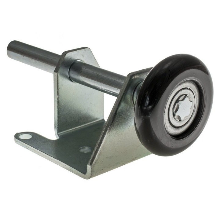 Carucior pentru usi garaj, wisniowski, Argintiu