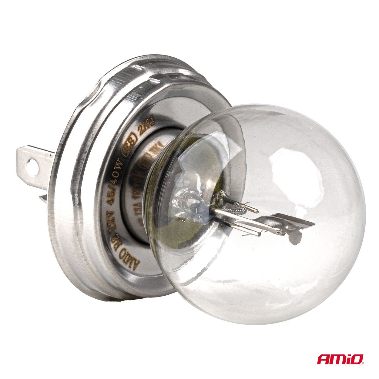 Bec R2 12V 45/40W P45t, AMiO, pentru reflectoare auto, omologare ECE ...