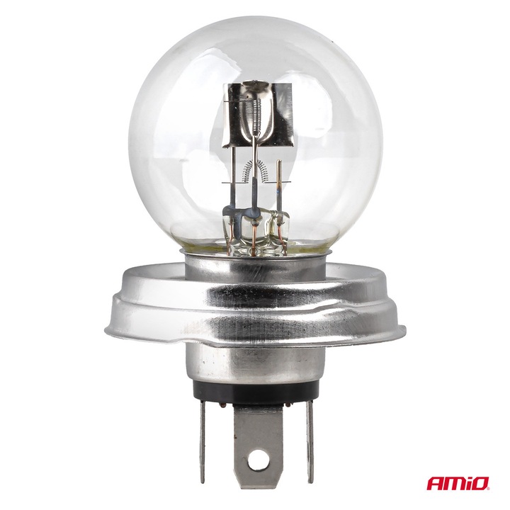 Bec R2 12V 45/40W P45t, AMiO, pentru reflectoare auto, omologare ECE ...