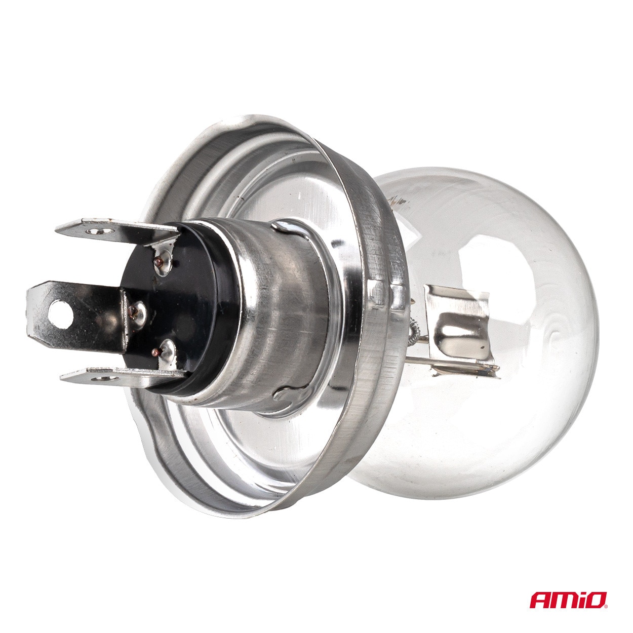Bec R2 12V 45/40W P45t, AMiO, pentru reflectoare auto, omologare ECE ...
