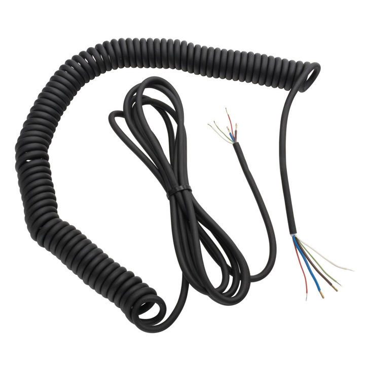 Furtun spiralat, Wiśniowski, 30/250 utilizat in perioada 2006-2007.