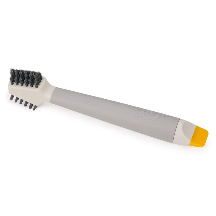 Perie 3in1, Joseph Joseph CleanTech, gri, 18x5x3cm