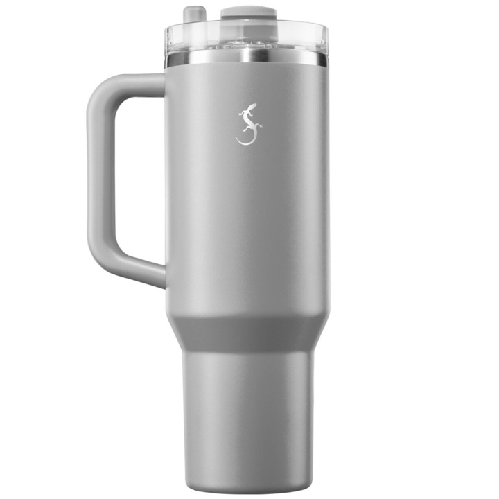 Cana termica Lurch, 1,2 l, inox, 27,5x10x15cm, gri