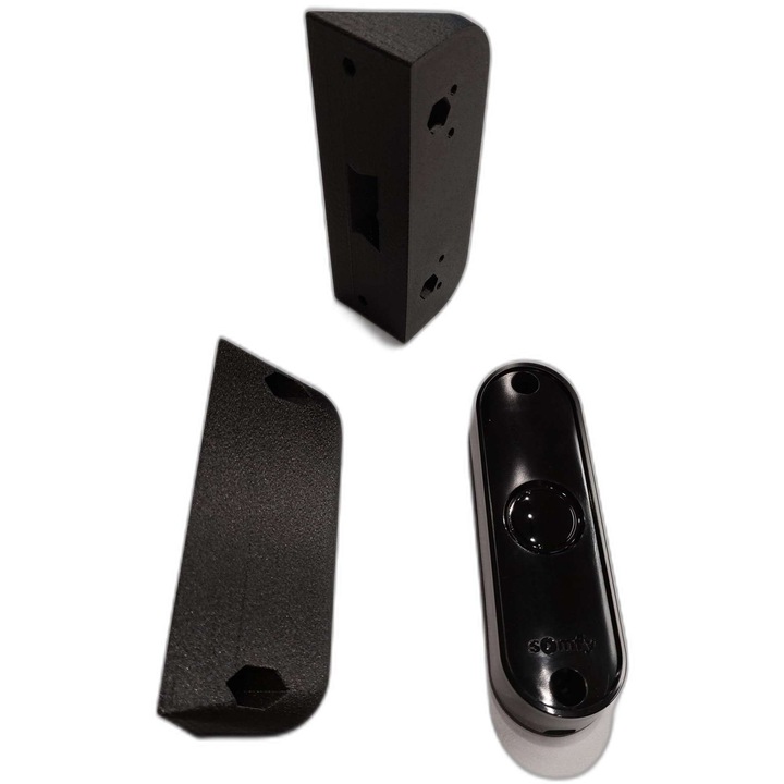 Set suporturi montaj SOMFY BITECH pentru fotocelule, 2 bucati