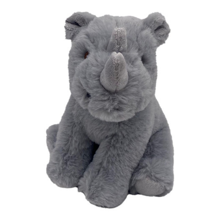 Jucarie plus rinocer, 20 cm