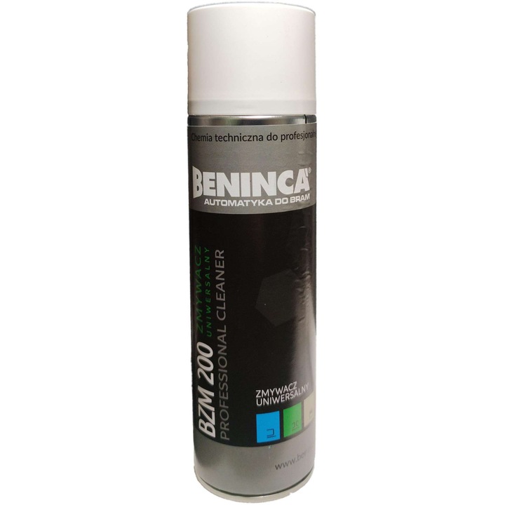 Degresant universal Beninca BZM200, 500ml, curata si degreseaza, pentru usi automate
