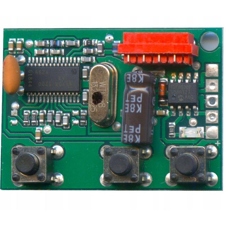 Modul radio CAME AF43SP 433.92 MHz, max 36 telecomenzi