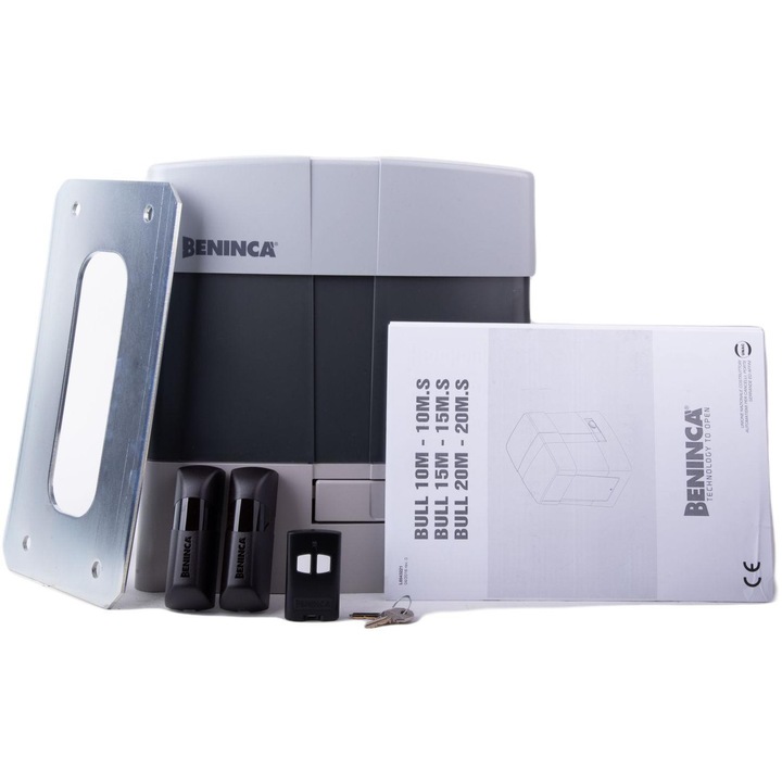 Set automatizare poarta Beninca KBULL10M.S.PM 230V, capacitate 1000kg, mecanic